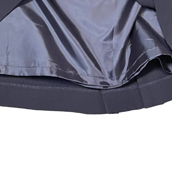 Ann‎ Taylor Womens Petites Skirt Size 8P Black Lined 30" Waist 21.5" Length - Picture 4 of 6